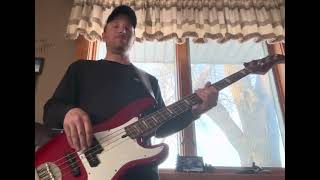 Midnight Run- Charley Crockett (bass cover)