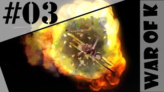 War of K - Space Battle