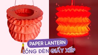 DIY PAPER LANTERN / HOW TO MAKE PAPER LANTERN VERY EASY | DIY FESTIVAL DECORATION IDEAS