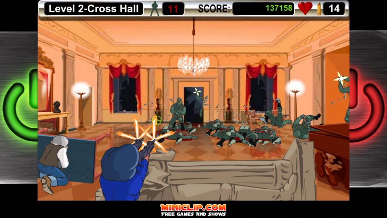 Bush Shoot-Out - Best Flash Game Ever!
