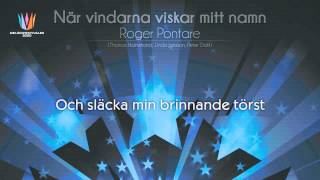 [2000] Roger Pontare - "När vindarna viskar mitt namn" chords