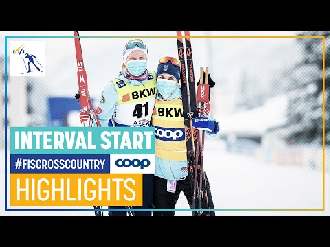 Stunning back-to-back for Brennan | Women's 10 km. F | Davos | FIS Cross Country