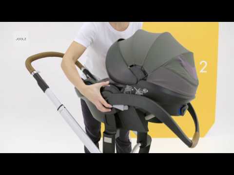 joolz day 3 studio amazing grey kinderwagen set m