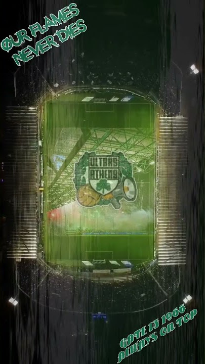 ΠΑΝΑΘΗΝΑΪΚΌΣ-ΑΠΌΓΟΝΟΙ 6/11/2022 OUR FLAME NEVER DIES ☘️#1908 #panathinaikos #paofc  #gate13 #athens