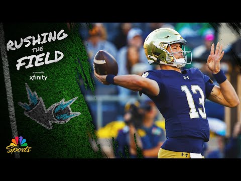USC vs. Notre Dame preview: Big game feel, expect a close affair | Rushing the Field | NBC Sports