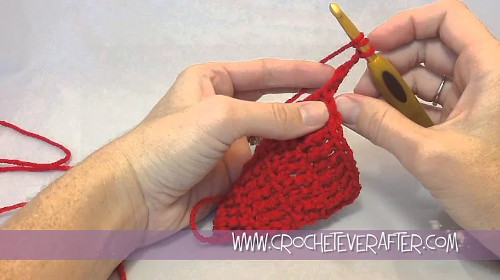 Master the Treble Crochet Stitch with Front Loop Only