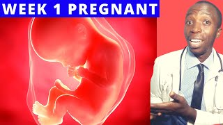 PREGNANCY SYMPTOMS WEEK ONE | OMANYA OTYA NTI OLI LUBUTO? {Ennaku z'ensonga ozibala } safe days.