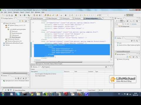 Spring Framework List Wiring