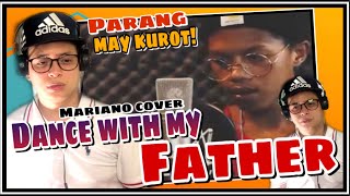 DANCE WITH MY FATHER Cover by Mariano | REACTION VIDEO | @SY TALENT | @Ka Job Low