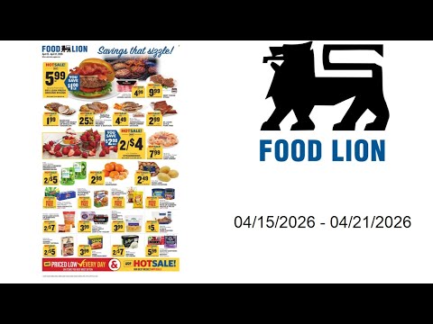 Food Lion Weekly Ad 04/15/2026 04/21/2026