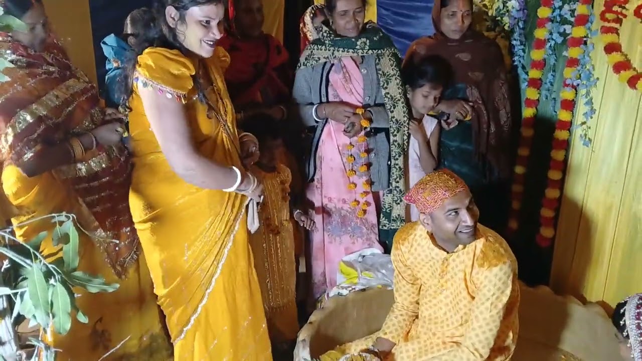 Mere bhai ka aaj haldi kals 🥰😂