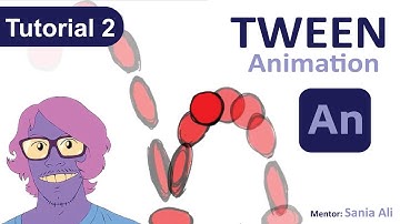 Adobe Animate CC 2023: how to use Classic tween vs motion tween | Hindi + Urdu