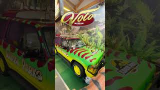 Fun Facts about the Ford Explorer from the original Jurassic Park at Volo Museum!