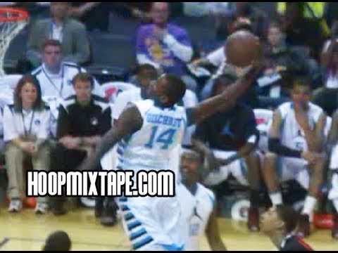 Austin Rivers Crazy 360 Layup On The Break! Top 3 Plays At 2011 Jordan Brand Classic!