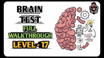 Brain Test - Level 17 - What is the hidden number? | Full Walkthrough
