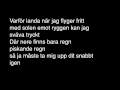 Medina - Flyger Fritt Lyrics