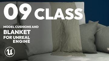 Unreal Engine 5.1 For Architectural Visualization - Cushions & Blanket