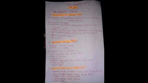 Guess paper of computer science (IT)ADS ADA part 1for #GCUF#UOS#UOG#PU#BZU