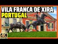 Vila franca de xira portugal  une ville ancre dans la tradition  au nord de lisbonne 4k