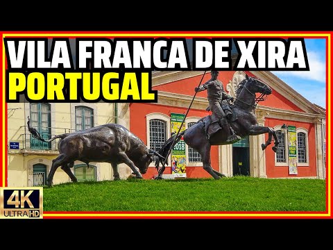 Vila Franca de Xira, Portugal: een stad doordrenkt van traditie! Ten noorden van Lissabon [4K]