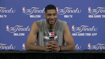 Tim Duncan Doesn