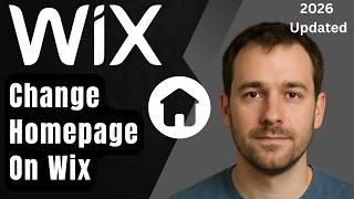 How to Change Homepage on Wix (Updated 2026 Step-by-Step Beginner Guide)