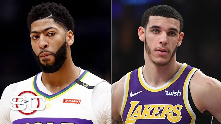 The Lakers offer Lonzo Ball, Brandon Ingram, 4th pick for Anthony Davis  - Woj | SportsCenter - DayDayNews