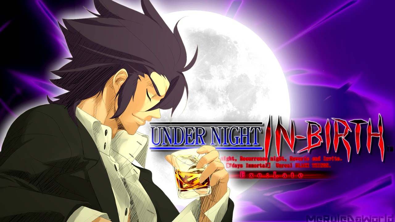 under night in-birth exe:late[st]  New Update  Under Night In-Birth ost - Gathers Under Night (Character Select) [Extended]