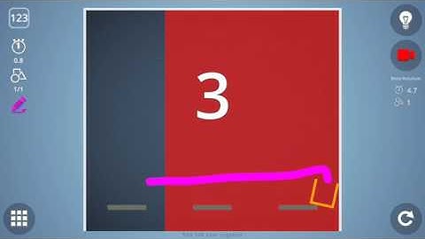 Check out how I solved level 123 in Brain It On! #BrainItOn