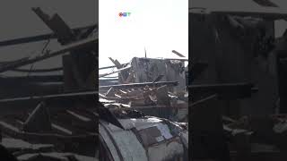 Senior dead after jumping from burning building