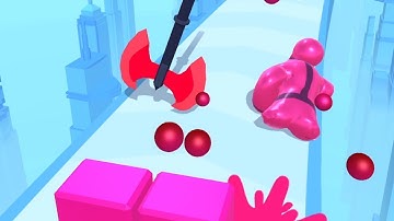 BEST MAX SCORE in Tall Blob 3D - Gameplay Android,ios (Levels 25-26)