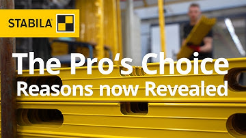 STABILA Quality Spirit Levels. Factory insights in Germany