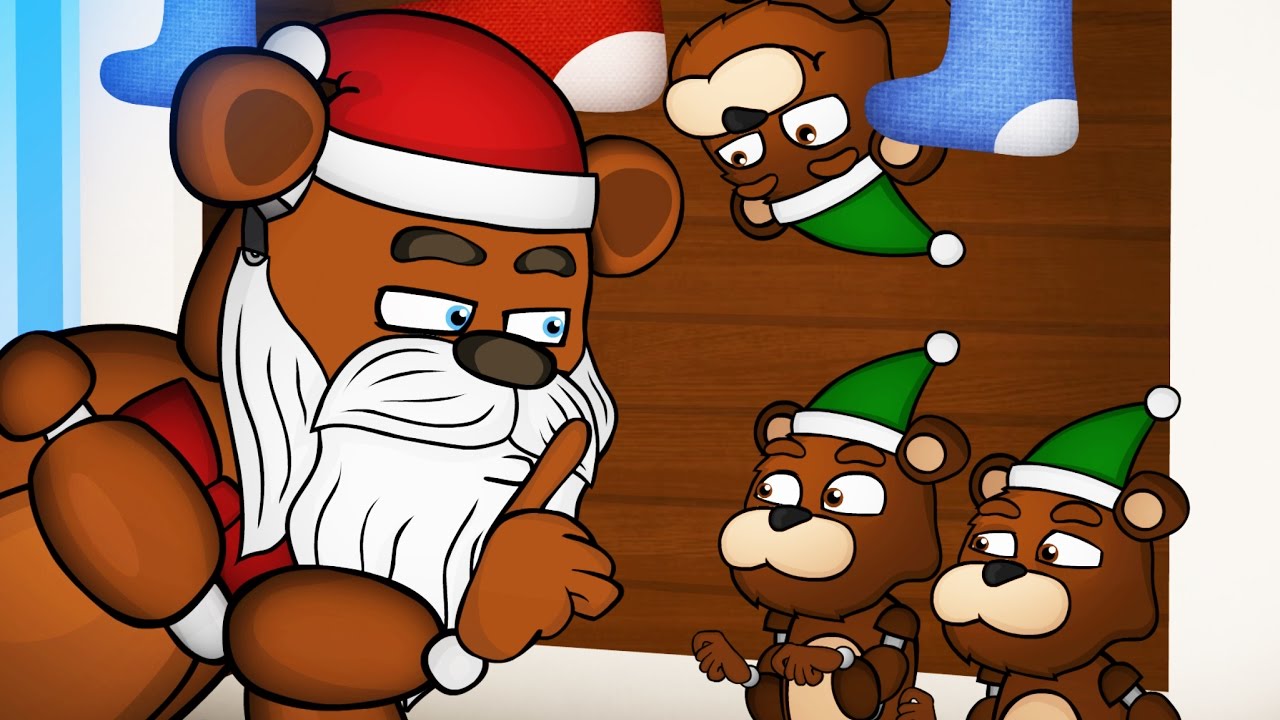 fnaf comic christmas at