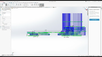 SolidWorks visual bug