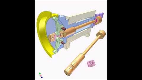 Rotary Internal Clamp | Mechanical Concepts