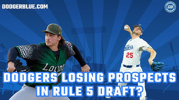 Maddux Bruns, Peter Heubeck & more Dodgers prospects eligible for 2025 Rule 5 Draft
