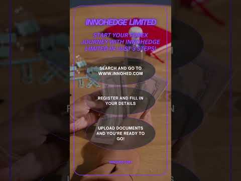 Start Your Forex Journey In Just 3 Steps | Innohedge Limited