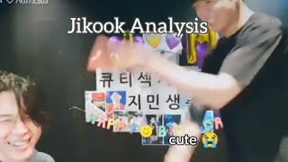 JIKOOK Analysis :Jimins Birthday Live  #bts #jikook #jimin #jungkook