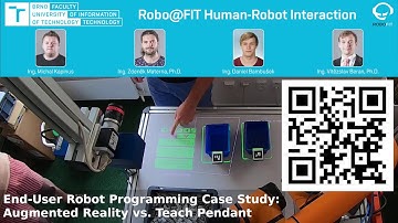 End-User Robot Programming Case Study: Augmented Reality vs. Teach Pendant