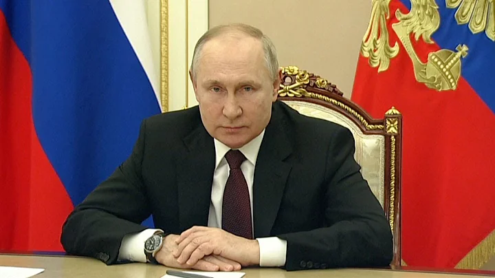 Putin calls Ukraine government 'drug addicts and neo Nazis' - DayDayNews