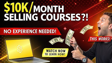 How I Made $10K/Month Selling Online Courses (Step-by-Step Guide) | Passive Income 2025"