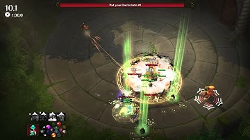 [MAGICKA® 2] Alliance Boss Time Trial (Solo/Bananas)