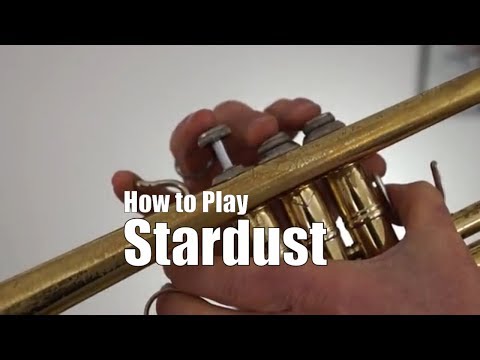 How to Play Stardust on Trumpet - by Ear - Trumpet Tutorial - YouTube