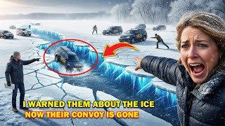 Download Lagu HOA Removed My Ice Markers — Then Their Convoy Cracked the Frozen Creek MP3
