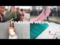 Fashion week vlog x