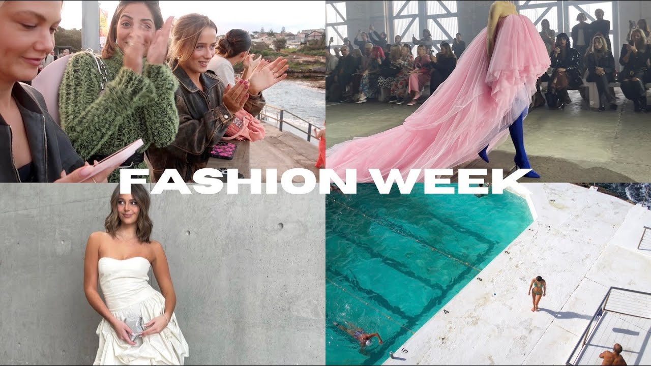 fashion week vlog x - YouTube