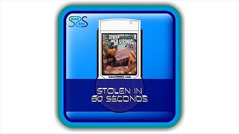 Stolen in 60 Seconds (Symbian Game Review)