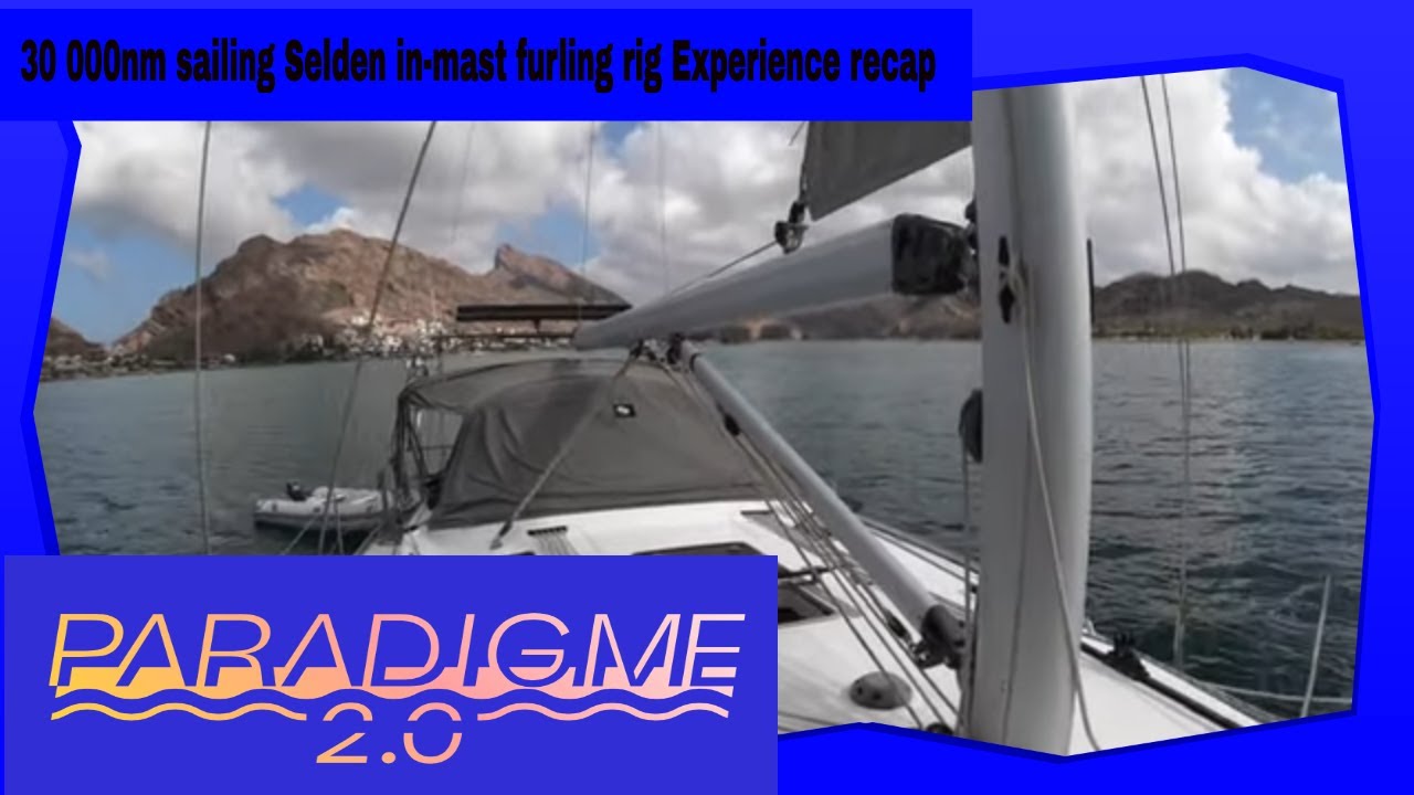 Selden Rig In mast furler on a single handed offshore cruising boat