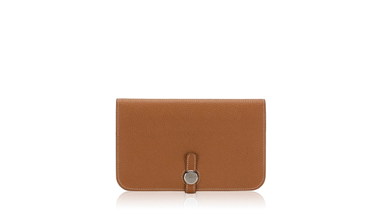 hermes dogon recto verso wallet