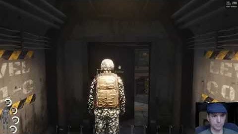 SCUM Bunker D4 entry and exit tutorial, in and out in the first 90 seconds